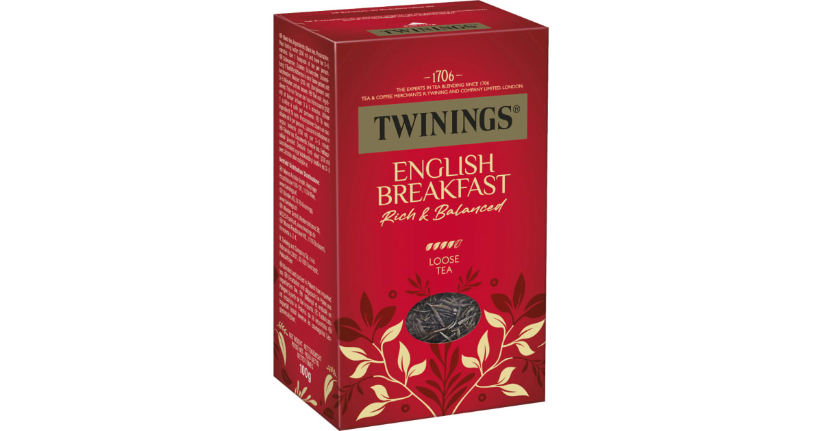 Twinings of London English Breakfast