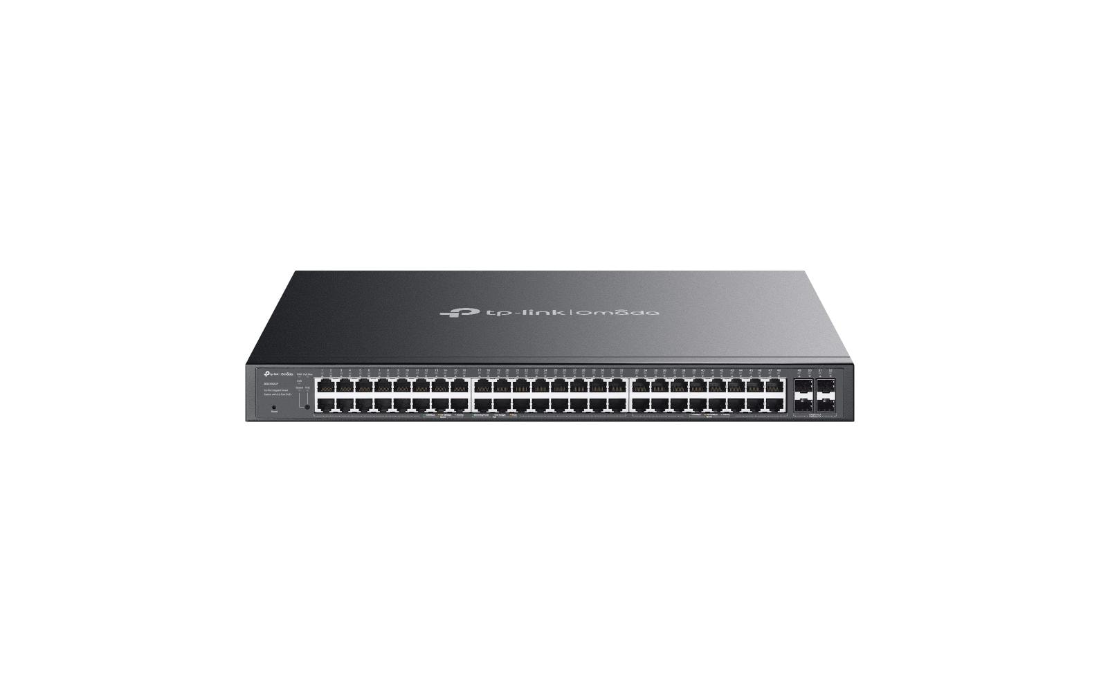 PoE+ Switch SG2452LP 52 Port<br>Omada 52-Port Gigabit Smart Switch mit 32-Port PoE+