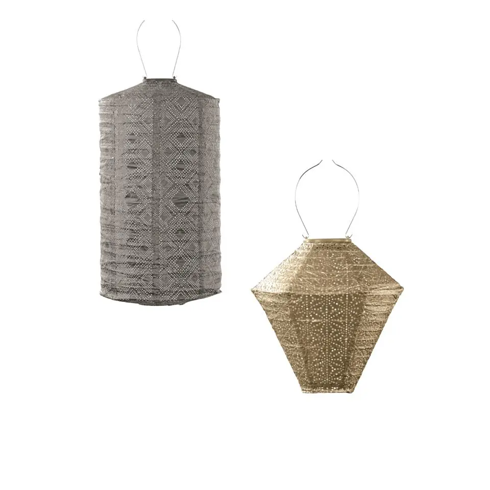 LUMIZ Solar Buitenverlichting Hyacint Set - 2 stuks