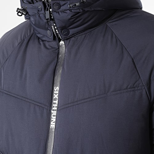 Doudoune Capuche M22237MOW Bleu Marine
