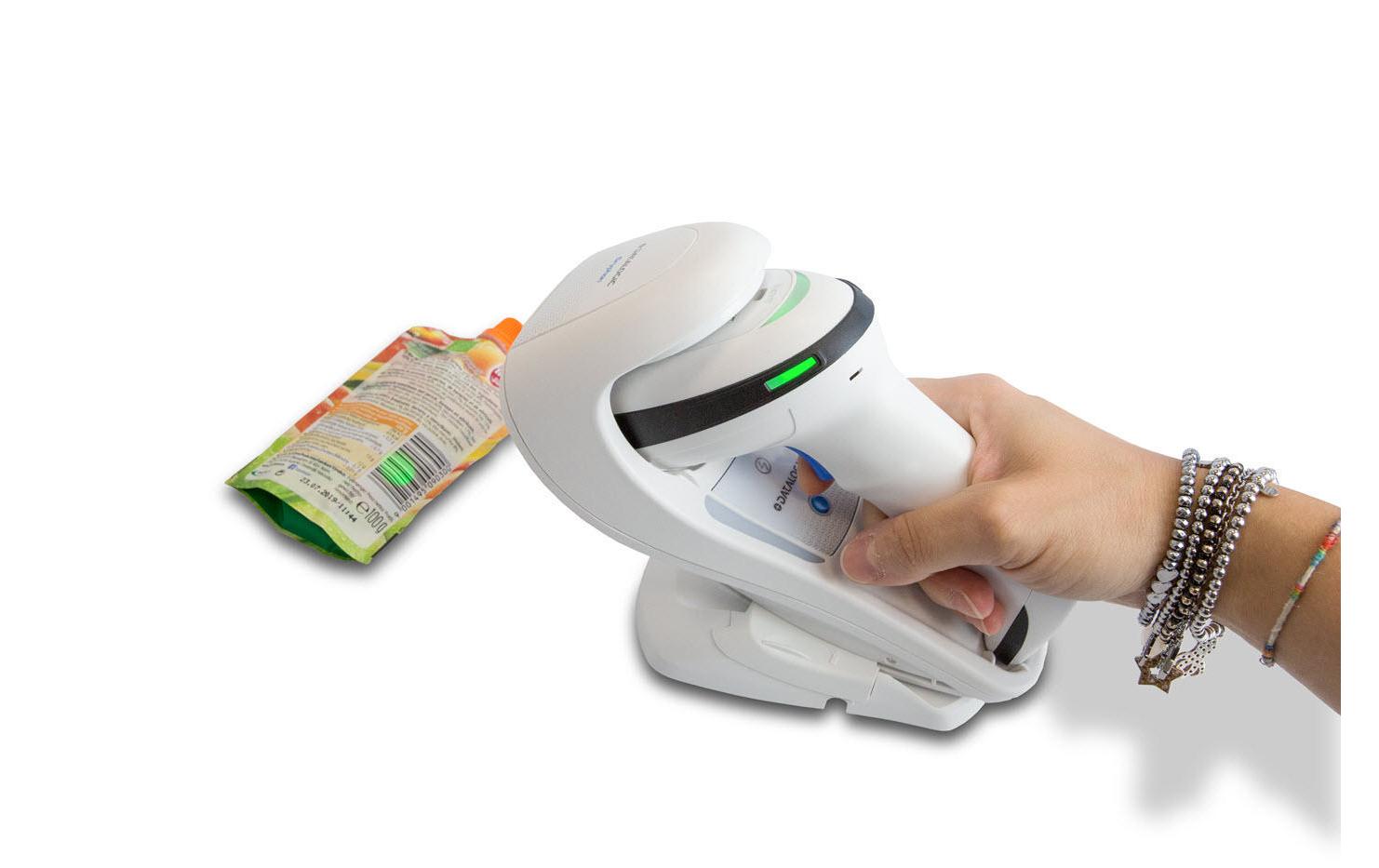 Barcode Scanner Gryphon GBT4500-HC-BTK1 Bluetooth<br>Kabelloser 2D-Barcodescanner für medizinische Anwendungen