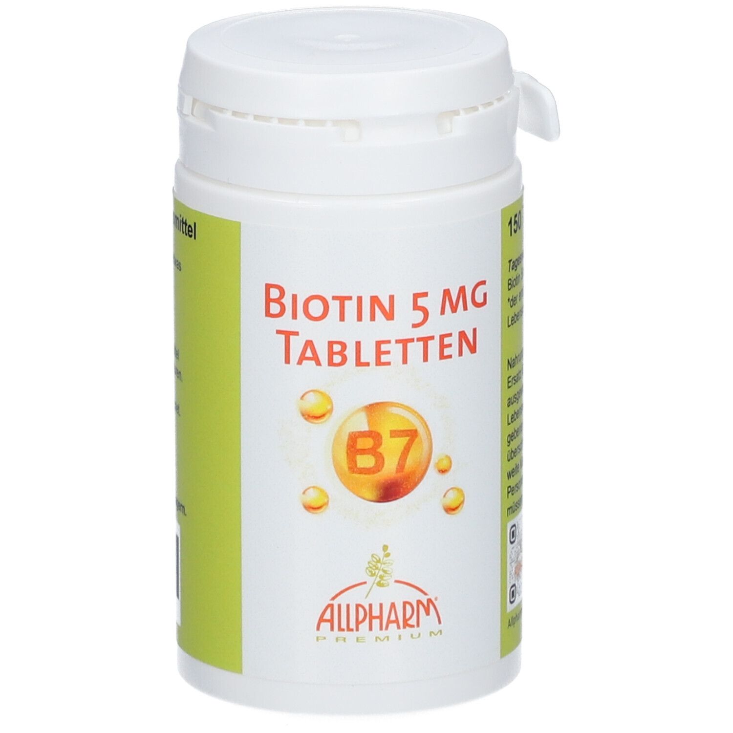 Biotin 5 mg N