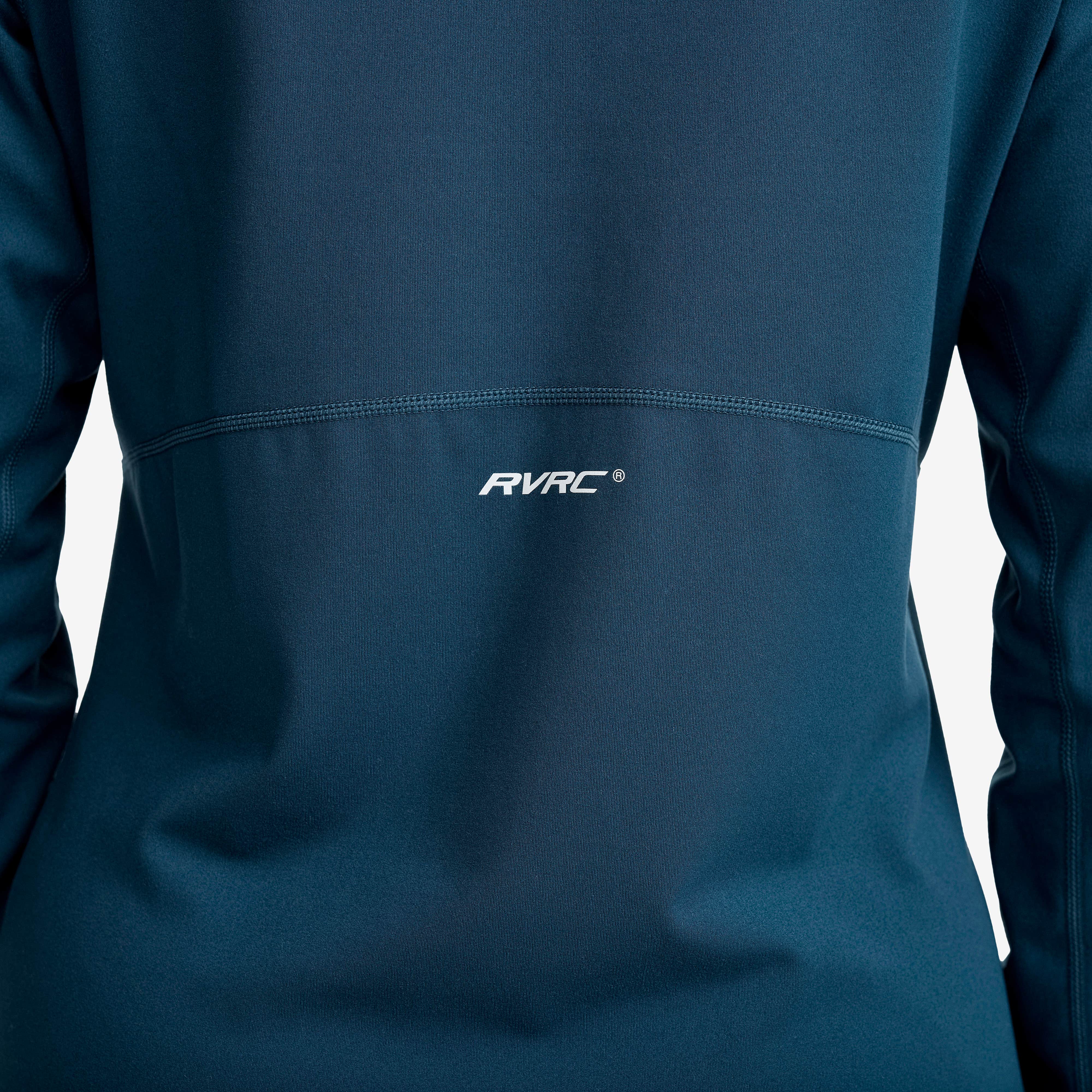 Prep Half-zip Top Dame Moonlit Ocean