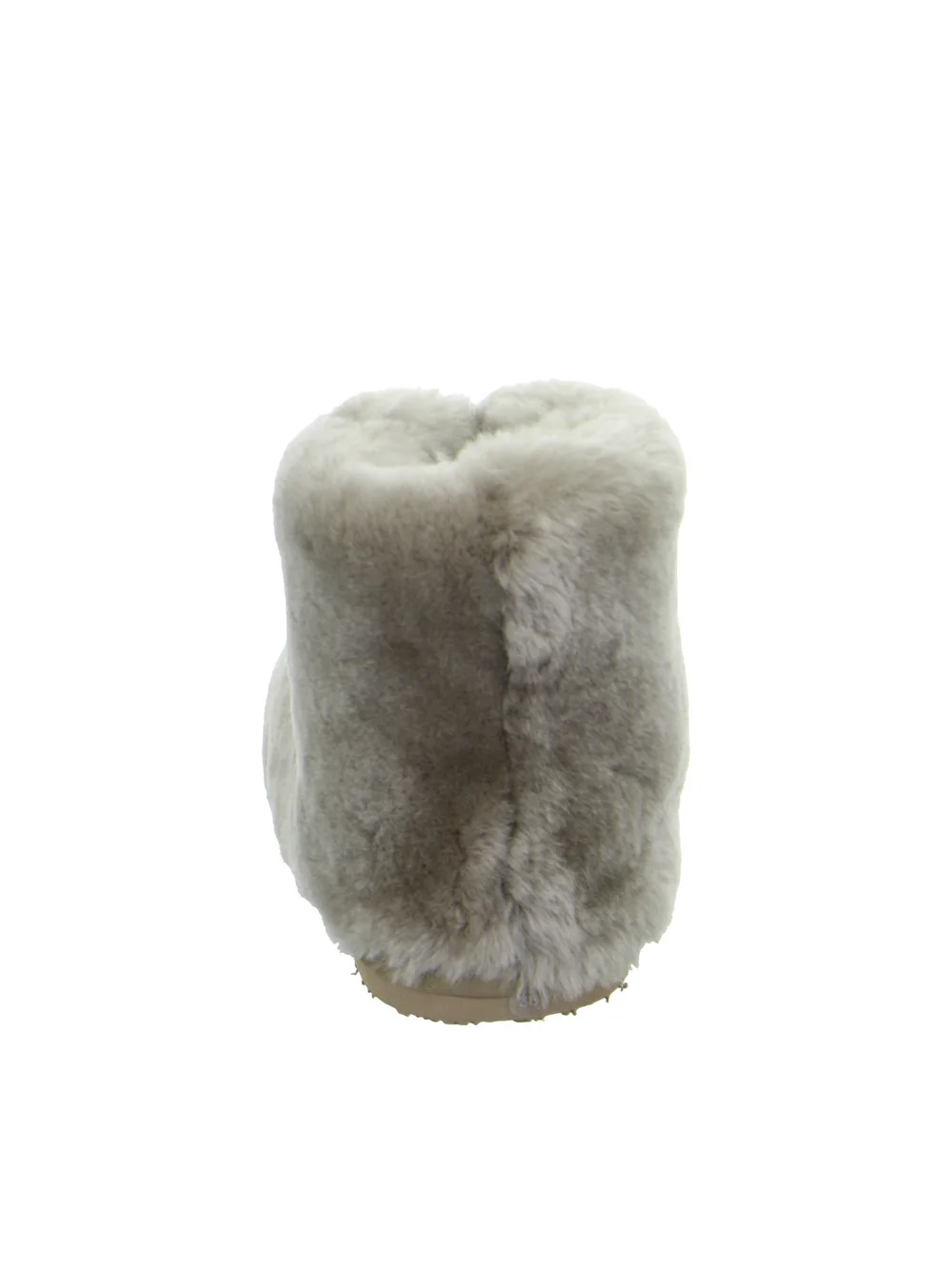 Hausschuh Cosy taupe