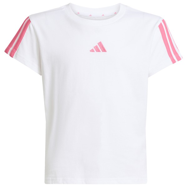 adidas - Girl's 3-Stripes Tee - T-shirt