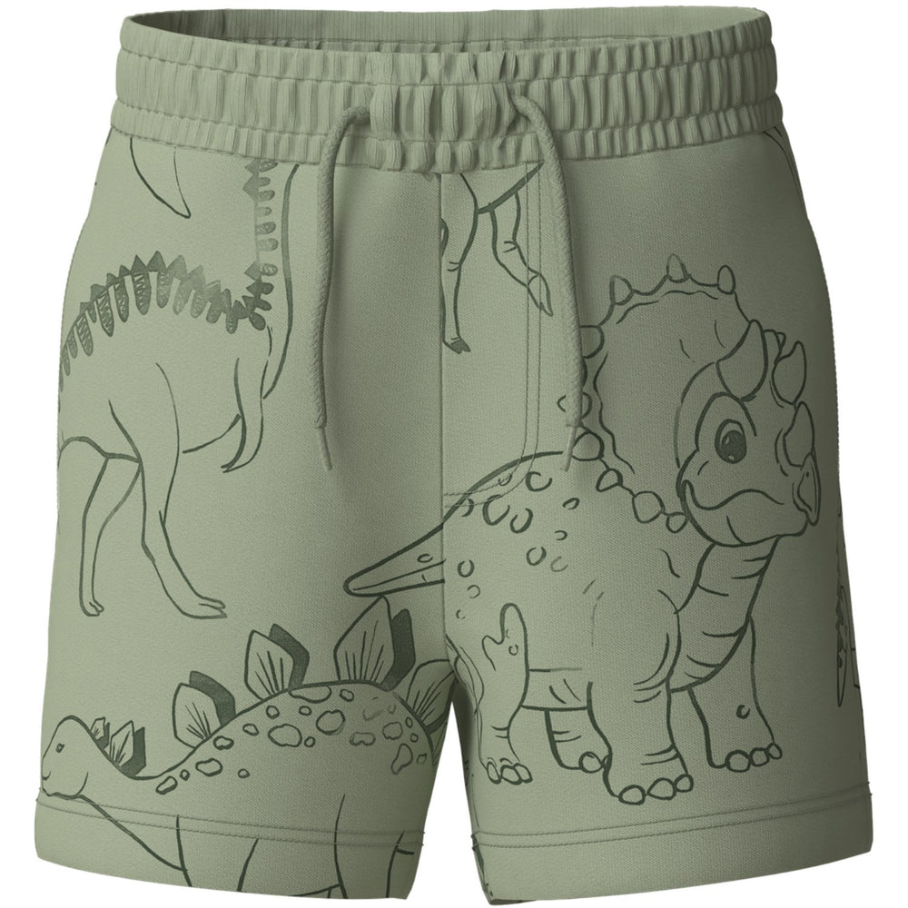Køb Name It Swamp Nmmhino Nreg Swe Shorts Bru