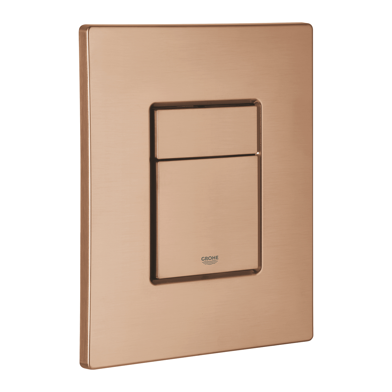 Grohe Skate Cosmopolitan bedieningsplaat brushed warm sunset