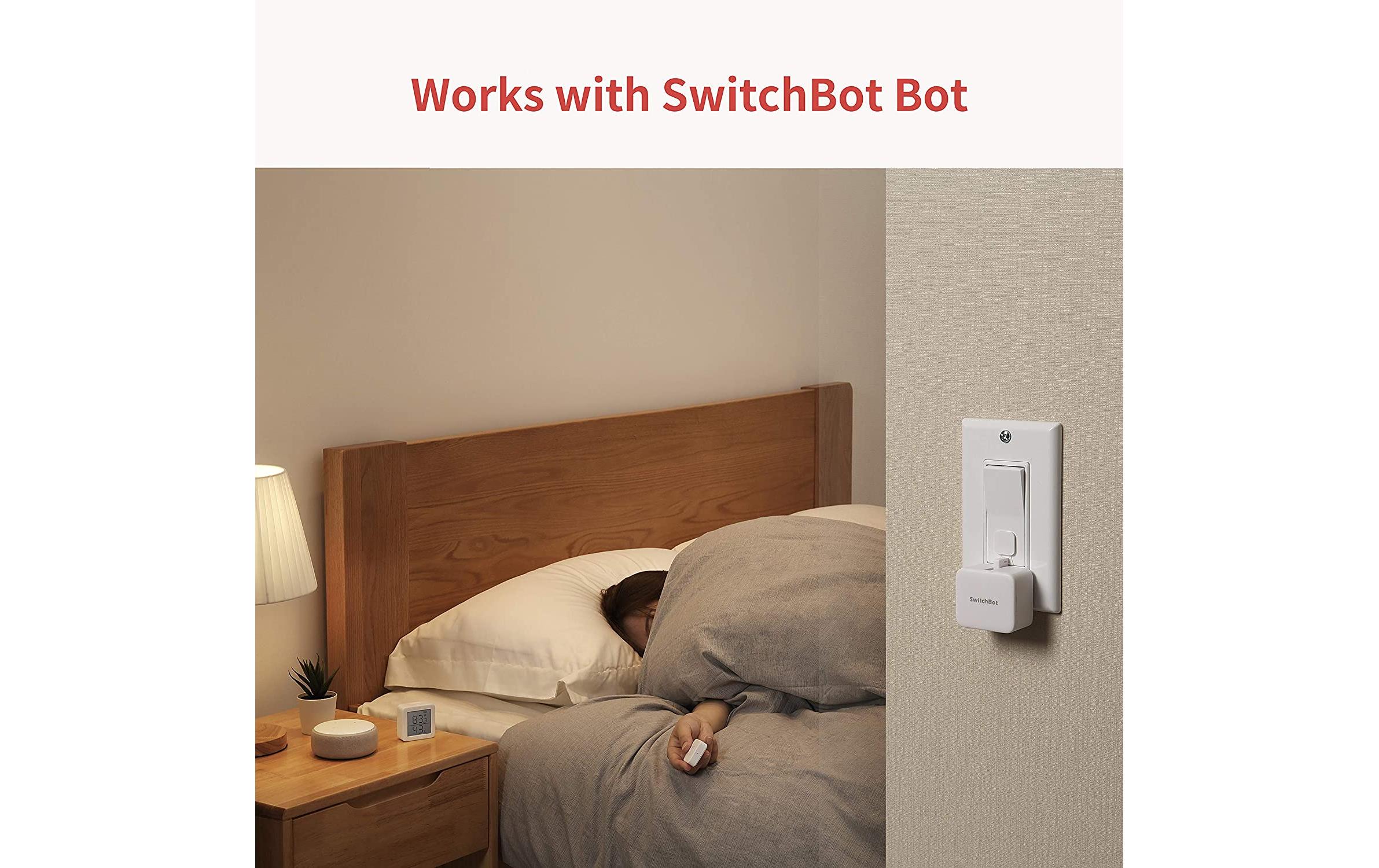 WLAN-Fernbedienung Remote Smarter Button, WeissEinfach zu bedienende WLAN-Fernbedienung