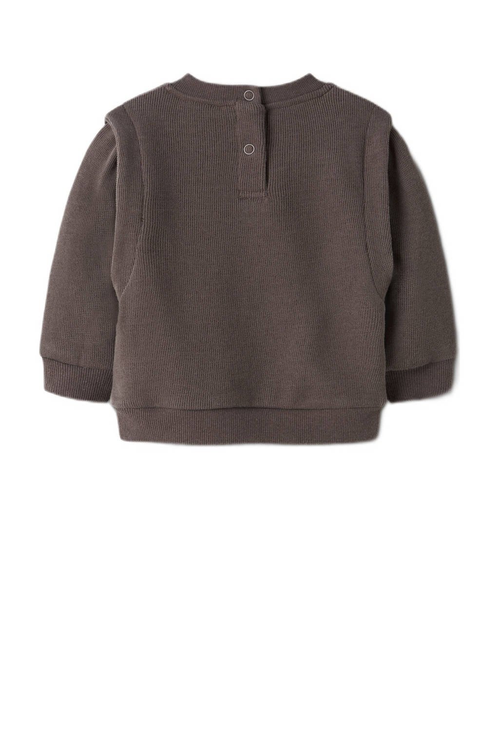 NAME IT BABY sweater bruin