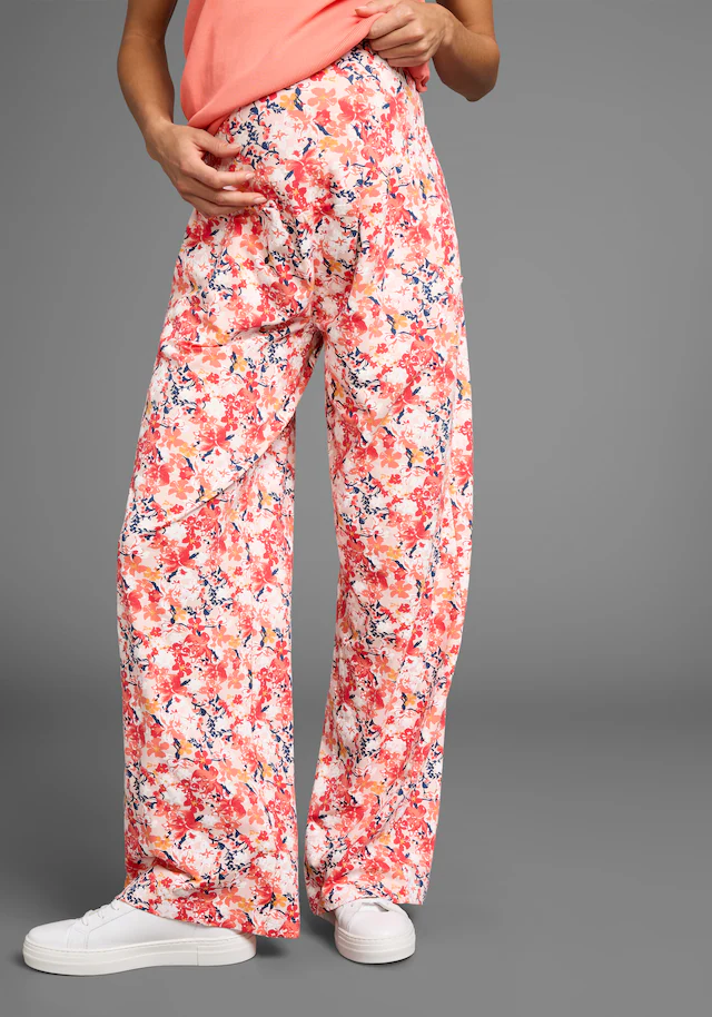 Neun Monate Umstandshose »Weiche Jersey-Hose«  Jersey-Hose für Schwangerschaft und Stillzeit