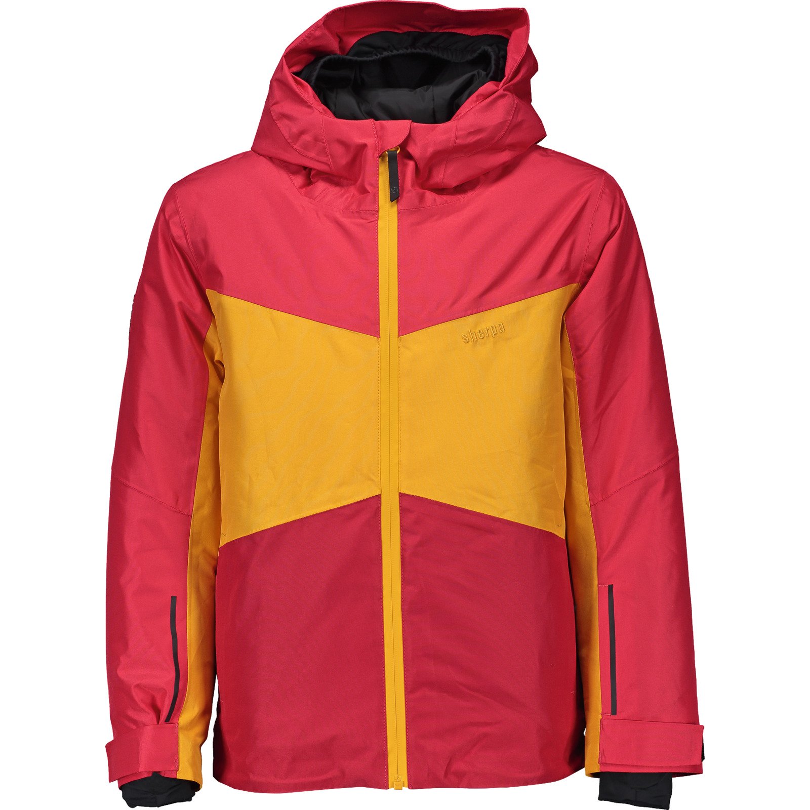 Sherpa Kinder-Schneejacke Lalitpur pink