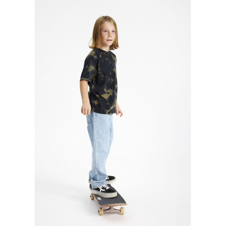 The New TNLou OS S_S Tee Ivy green