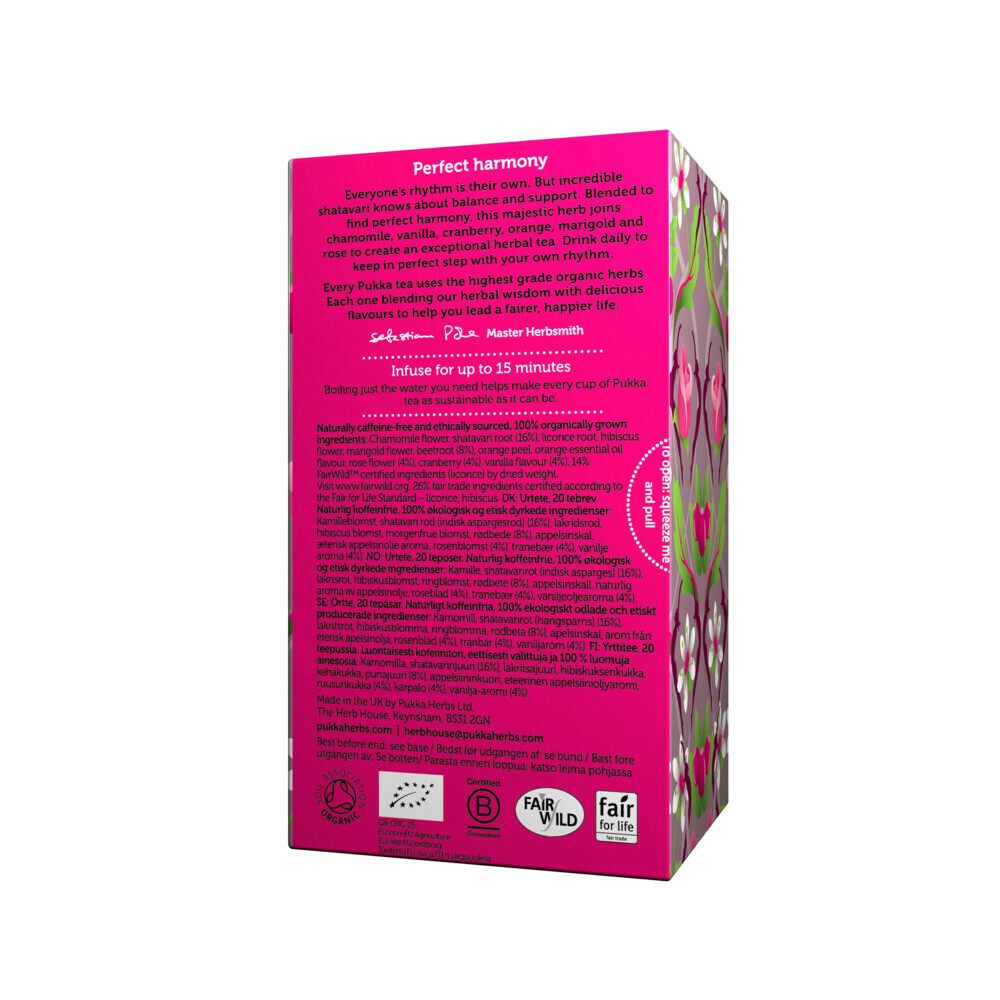 Pukka Thee Womankind20 stuks