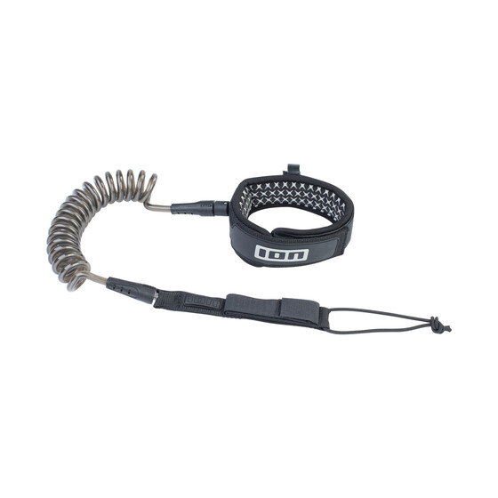 ION Wing Leash Core Coiled Knee 5'5 Black