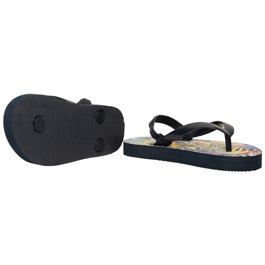 Tongs print Malibu Beach pour garçon avec lanière selon l'âge