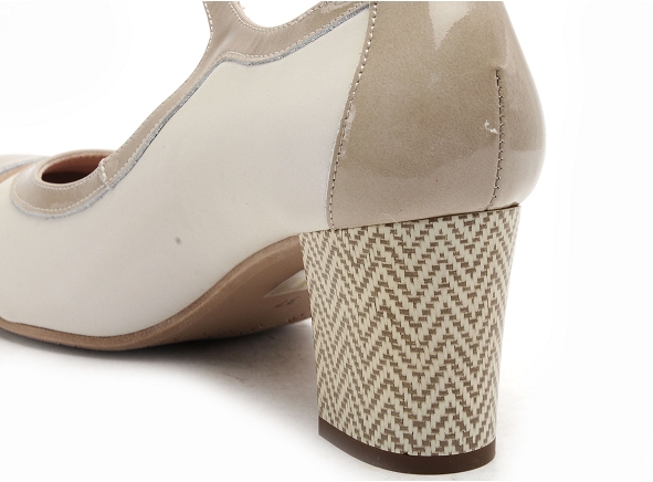 Dorking escarpins femme d9092sakla beige