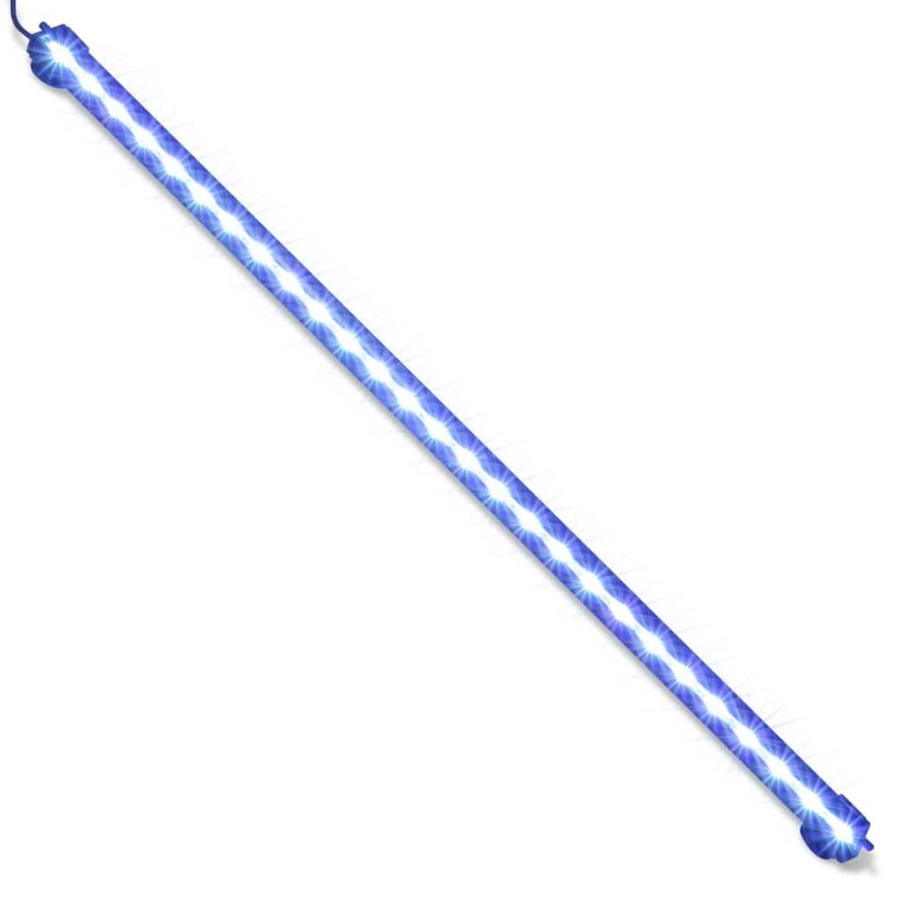 Lampe led de bulles d'aquarium rvb 71 cm