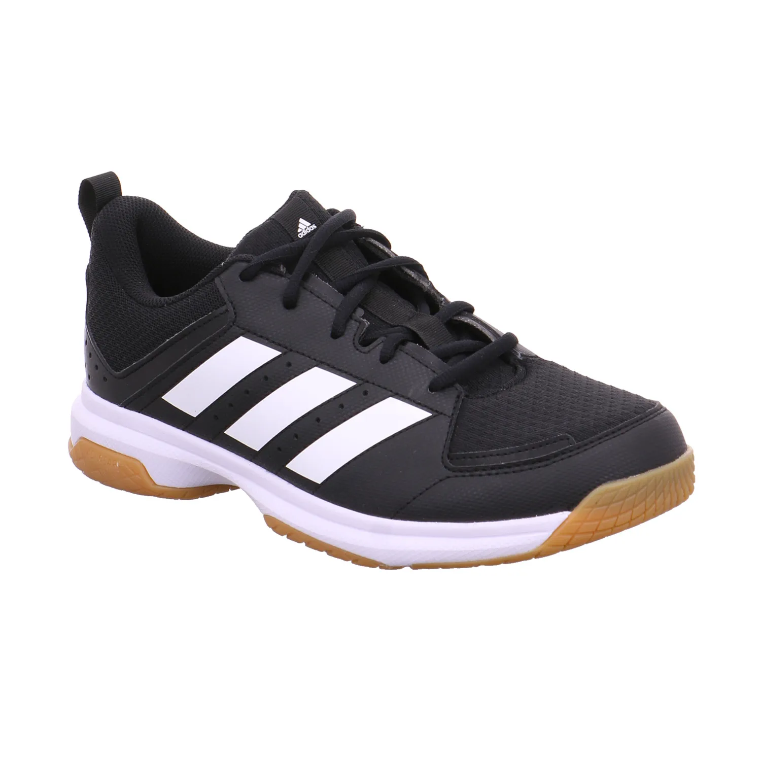 ADIDAS Indoor Freizeitschuh Schwarz Synthetik