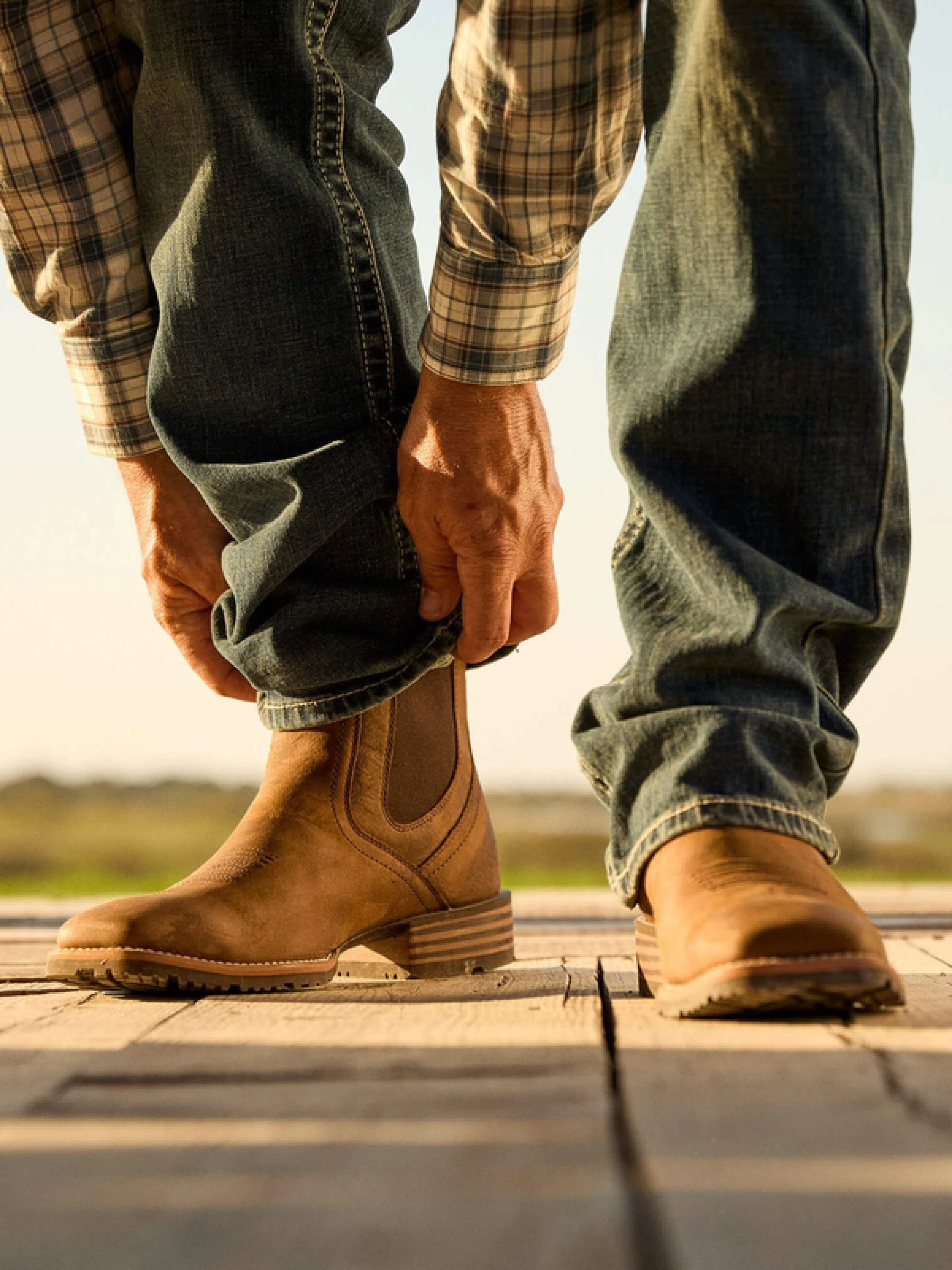 Ariat Hybrid Low Boy Boots