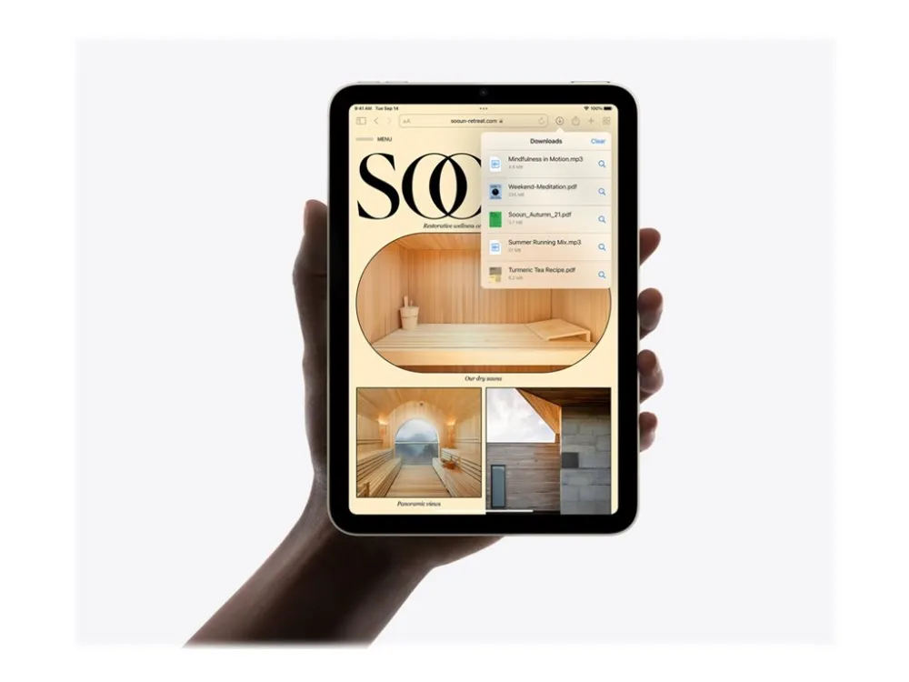 Apple iPad mini Wi-Fi - 6. generation - tablet - 64 GB - 8.3