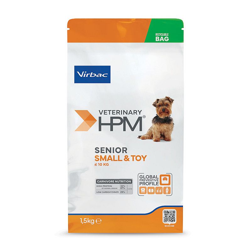 HPM Senior Dog Small & Toy 3 kg