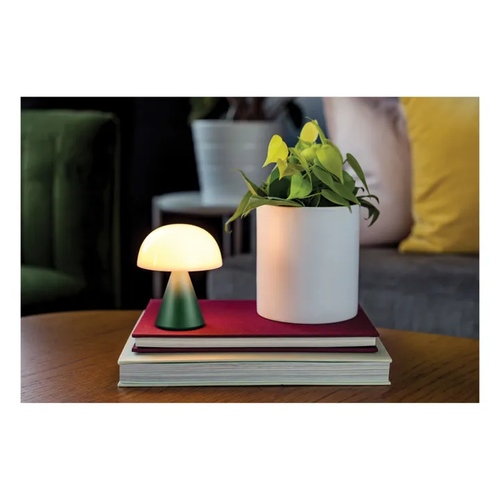 Lexon Lampe à poser Mina | Vert foncé