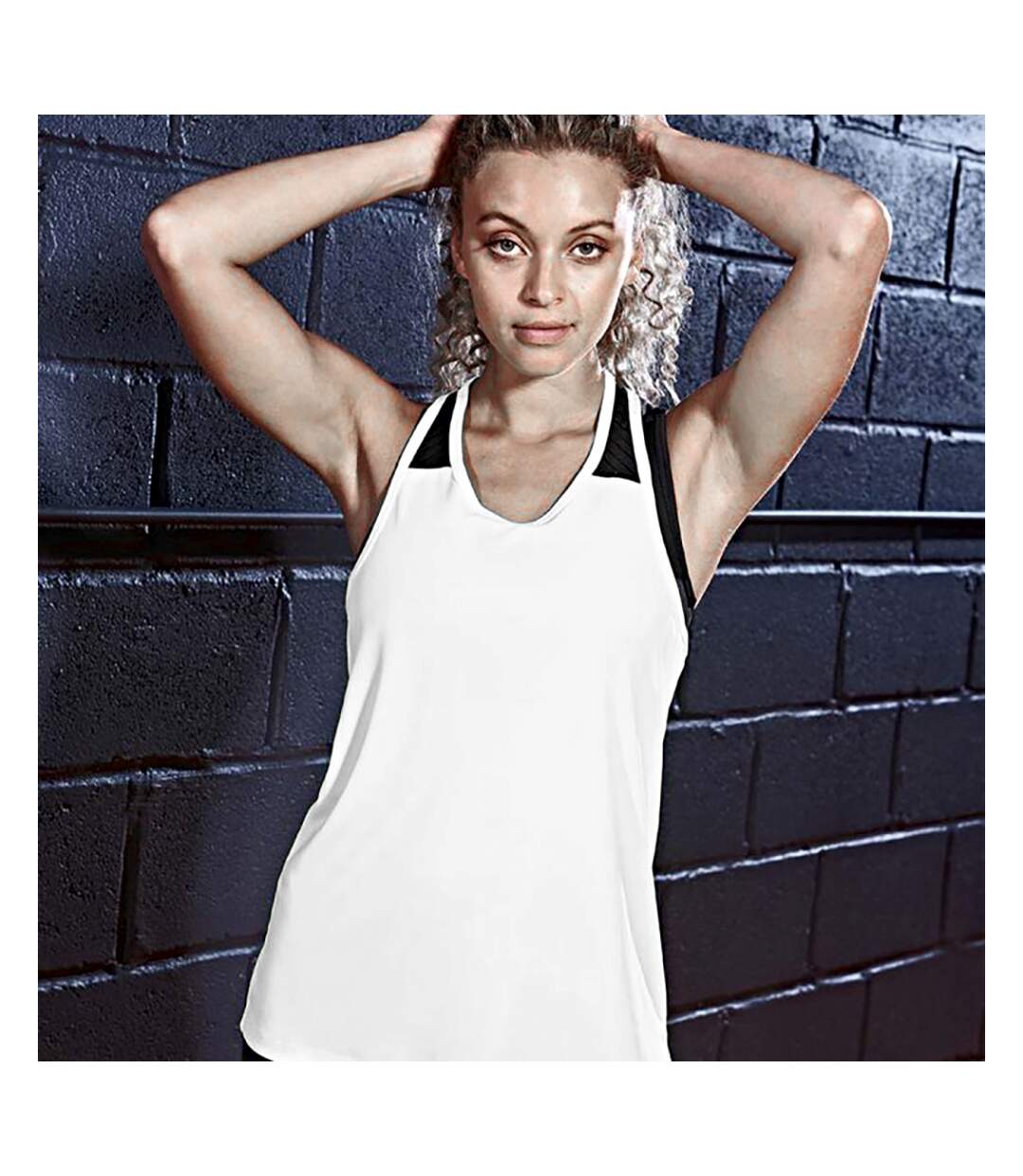 AWDis - Débardeur de sport JUST COOL - Femme (Blanc) - UTPC2965