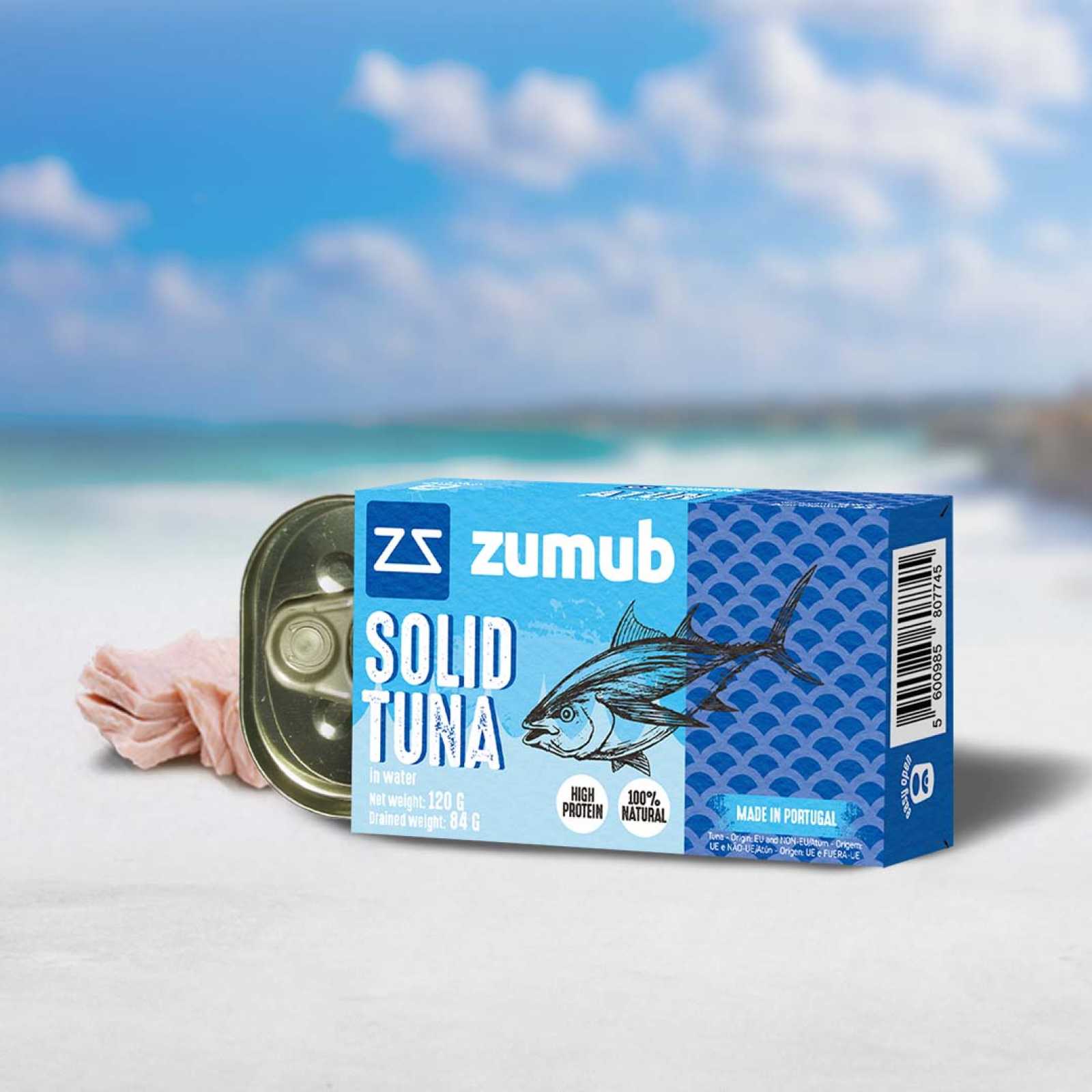 Atum Natural Zumba 120g