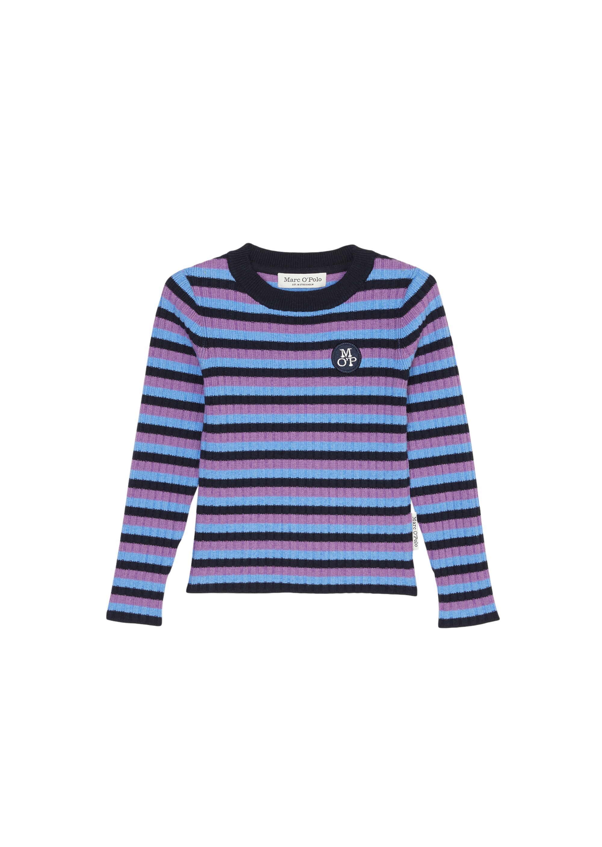 KIDS-GIRLS Strick-Longsleeve aus Organic Cotton