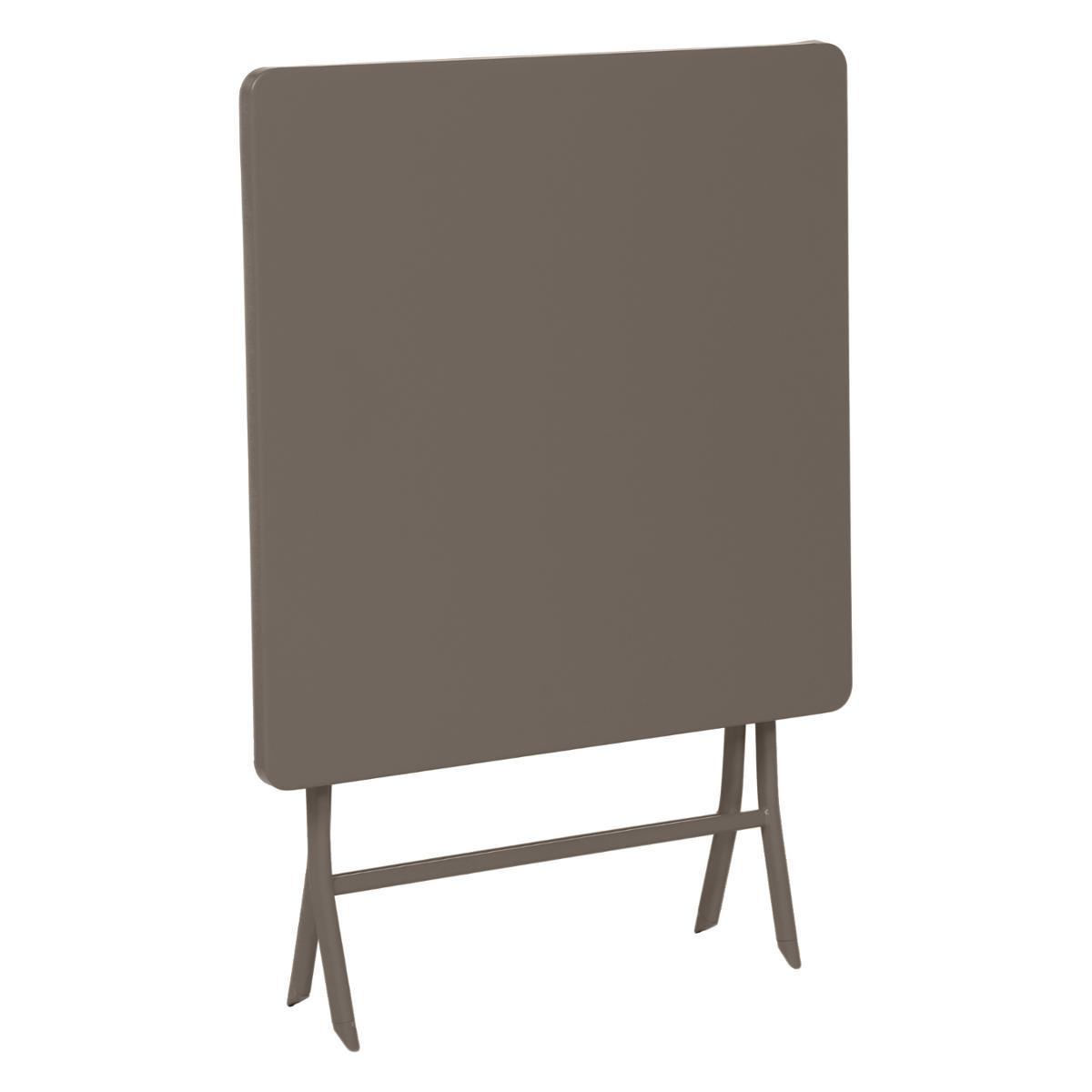 TABLE GREENSBORO CARREE TONKA 2 PLACES