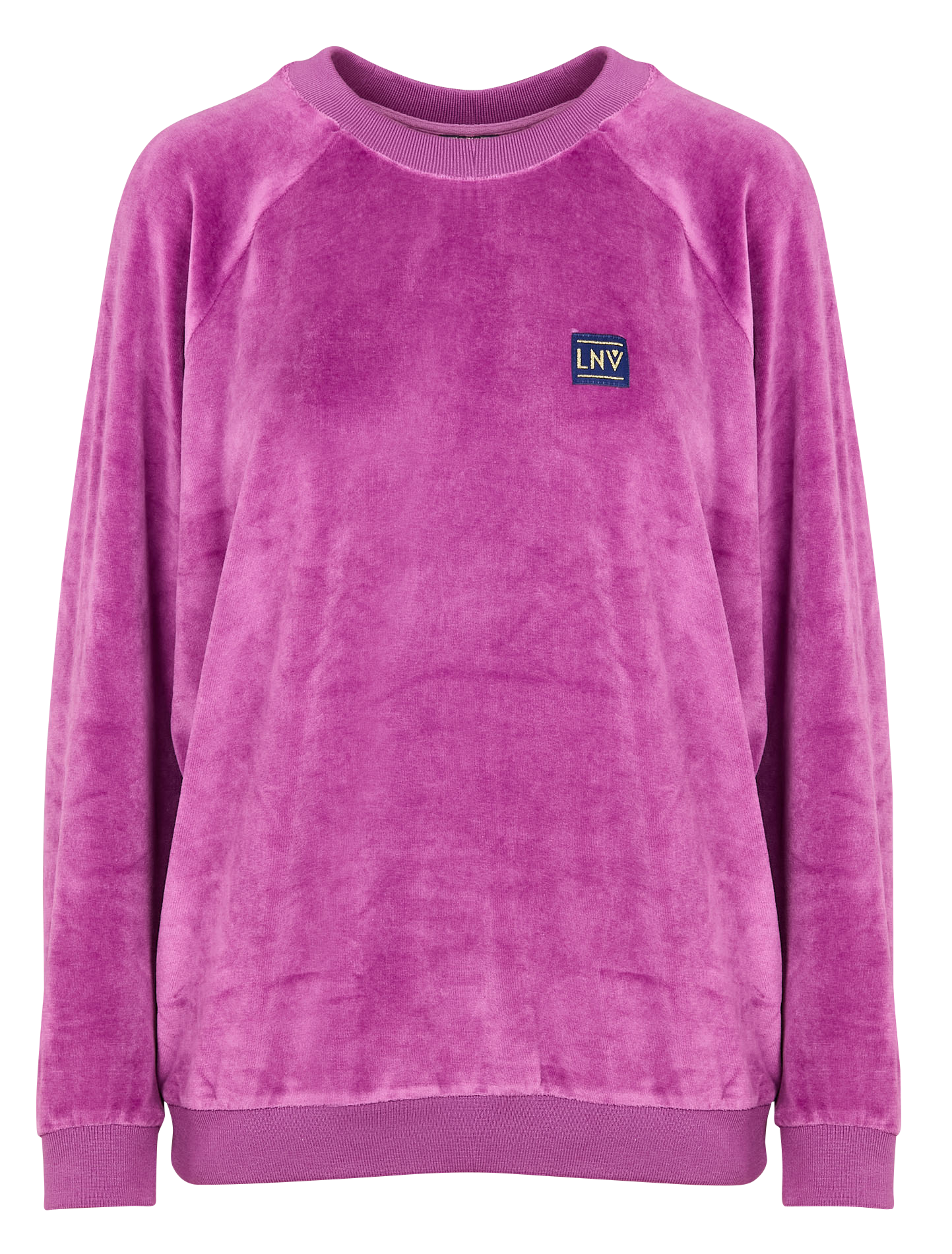 COME - Sweat oversize en coton mélangé | Violet