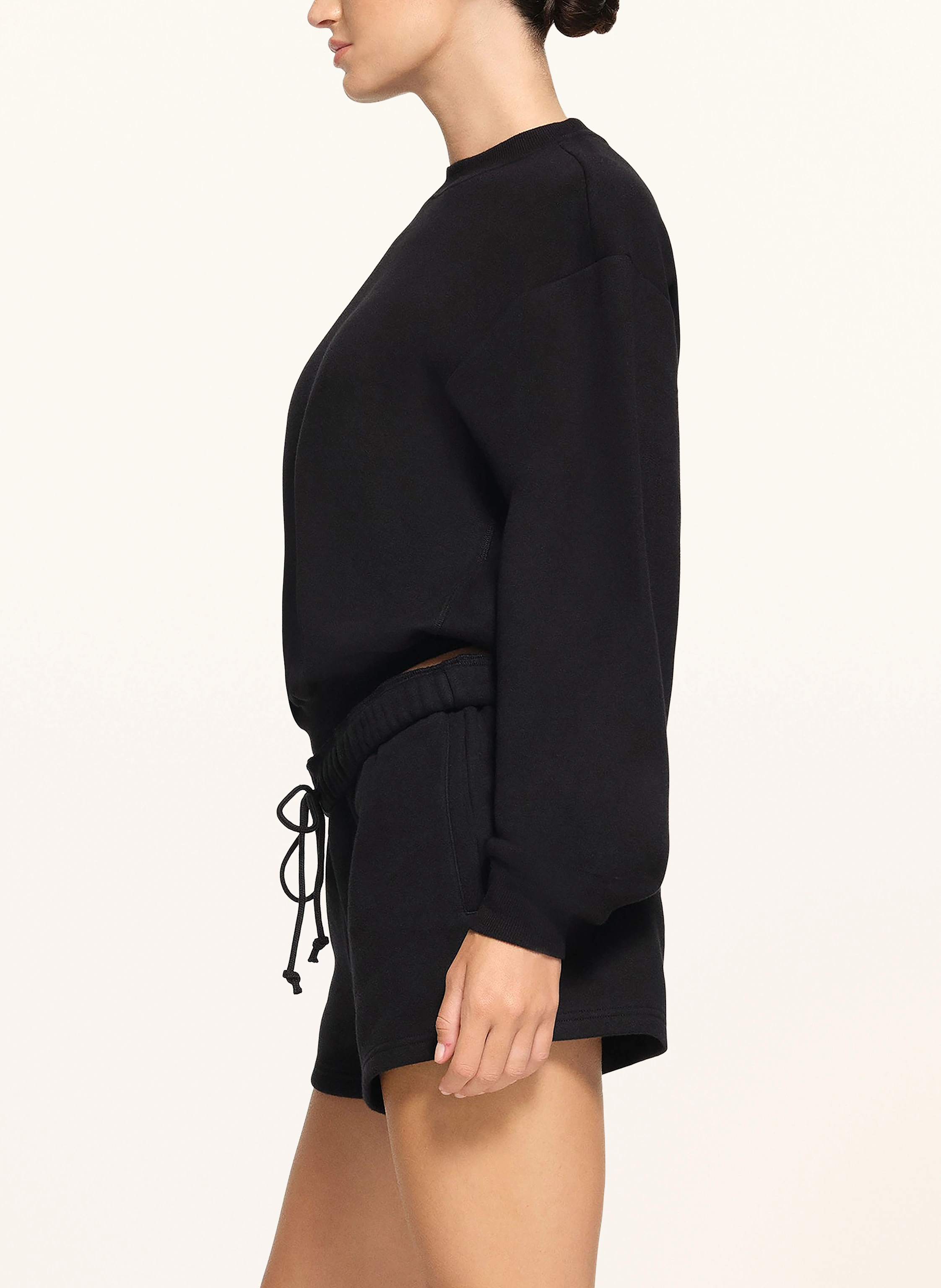 SKIMS Lounge-Sweatshirt COTTON FLEECE