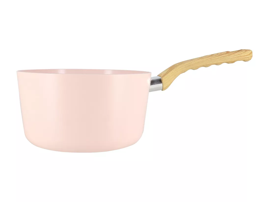 Menastyl - Casserole Rose 20cm Aluminium Recycle Induction