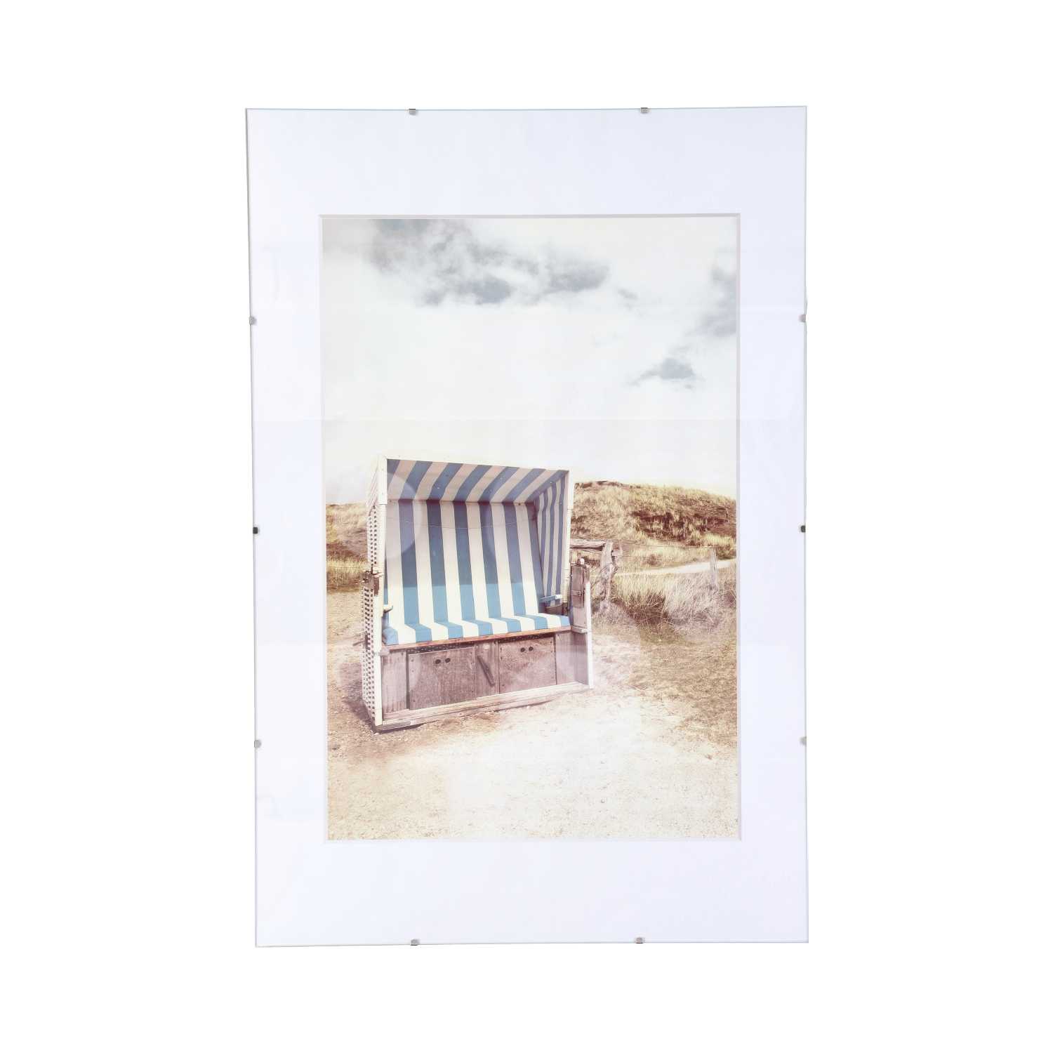 Bildhalter Easy Clip rahmenlos 40 x 60 cm