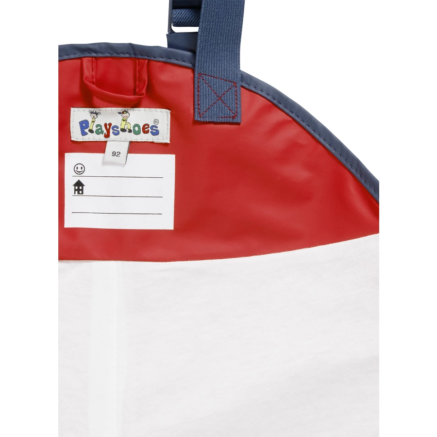 Playshoes Regenhose rot mit Textilfutter