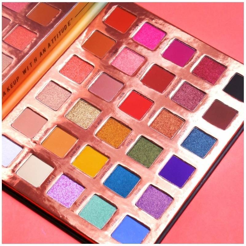 Rude Cosmetics 30 Eyeshadow Palette - C'est La Vie