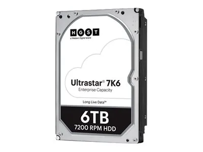 Western Digital Ultrastar DC HC310 HUS726T6TALE6L4, 6 TB, 7200 rpm, 256 MB, 3.5