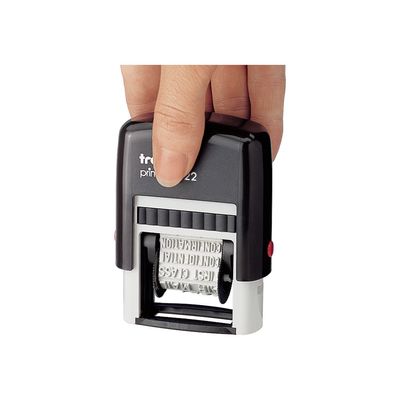 Trodat - Tampon Printy 4822 - 12 formules