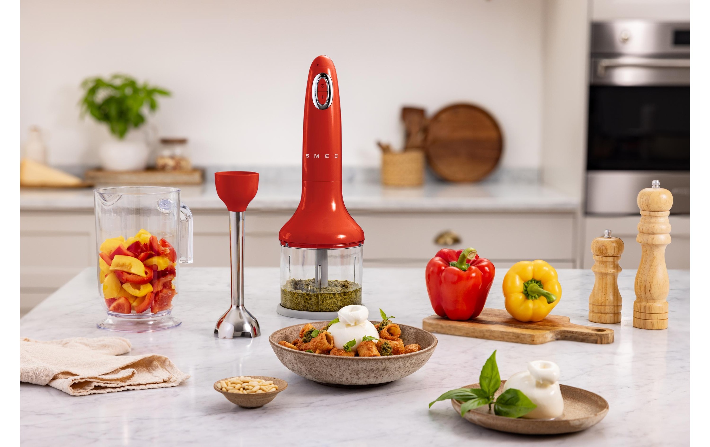 Smeg Stabmixer »HBF03 WhEU« 700 W