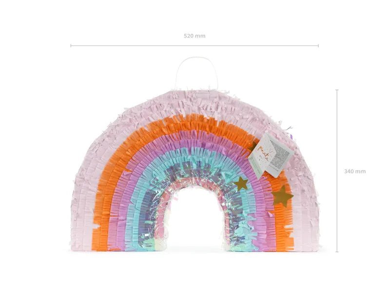 Regenboog Pinata 50cm