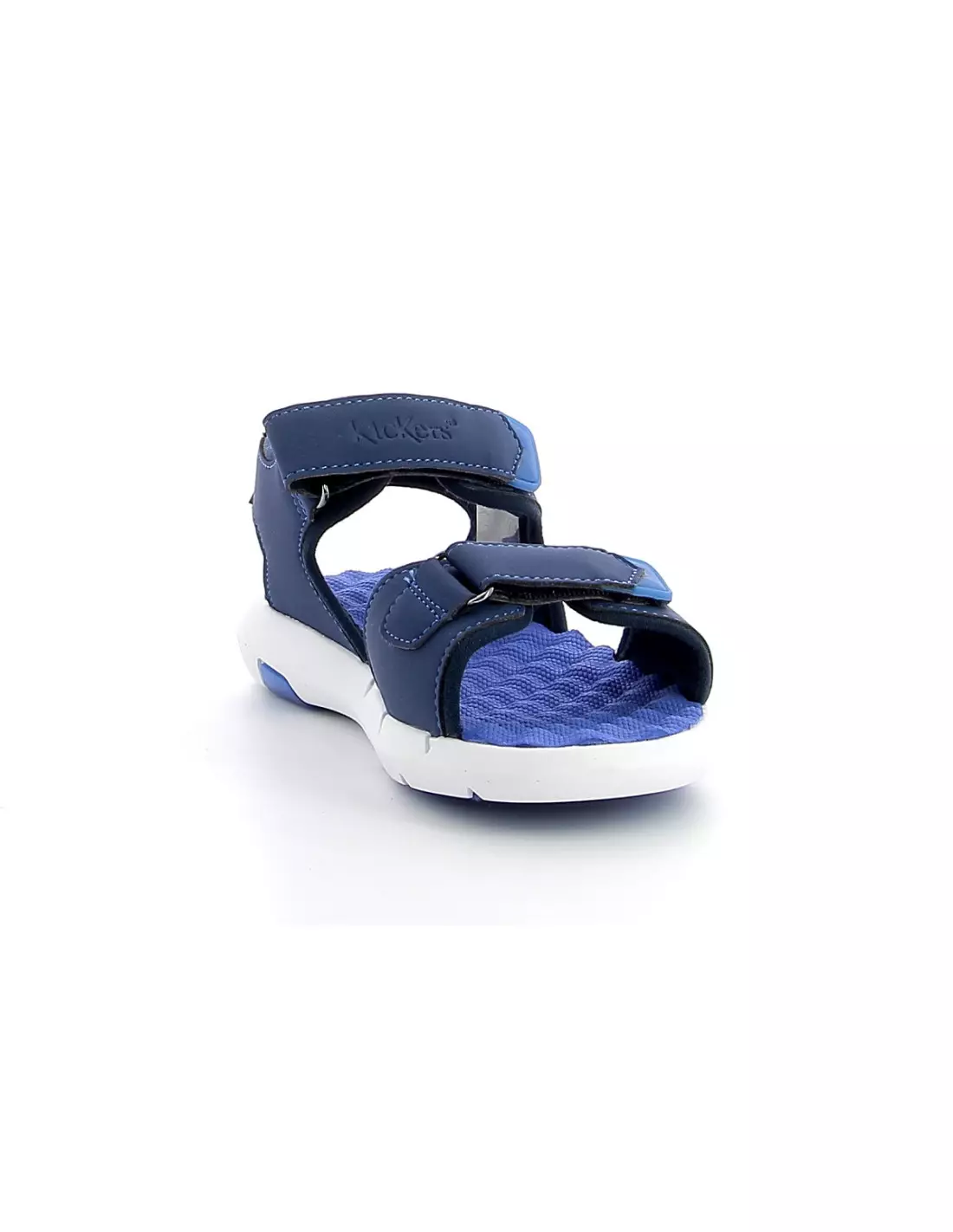 KICKERS JUMANGAP 858670 5 - Sandales & nu-pieds Bleu