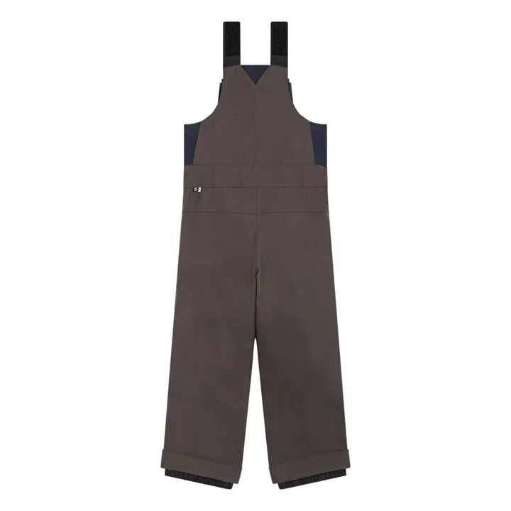 Picture Salopette de Ski Ninge Recyclée | Gris anthracite