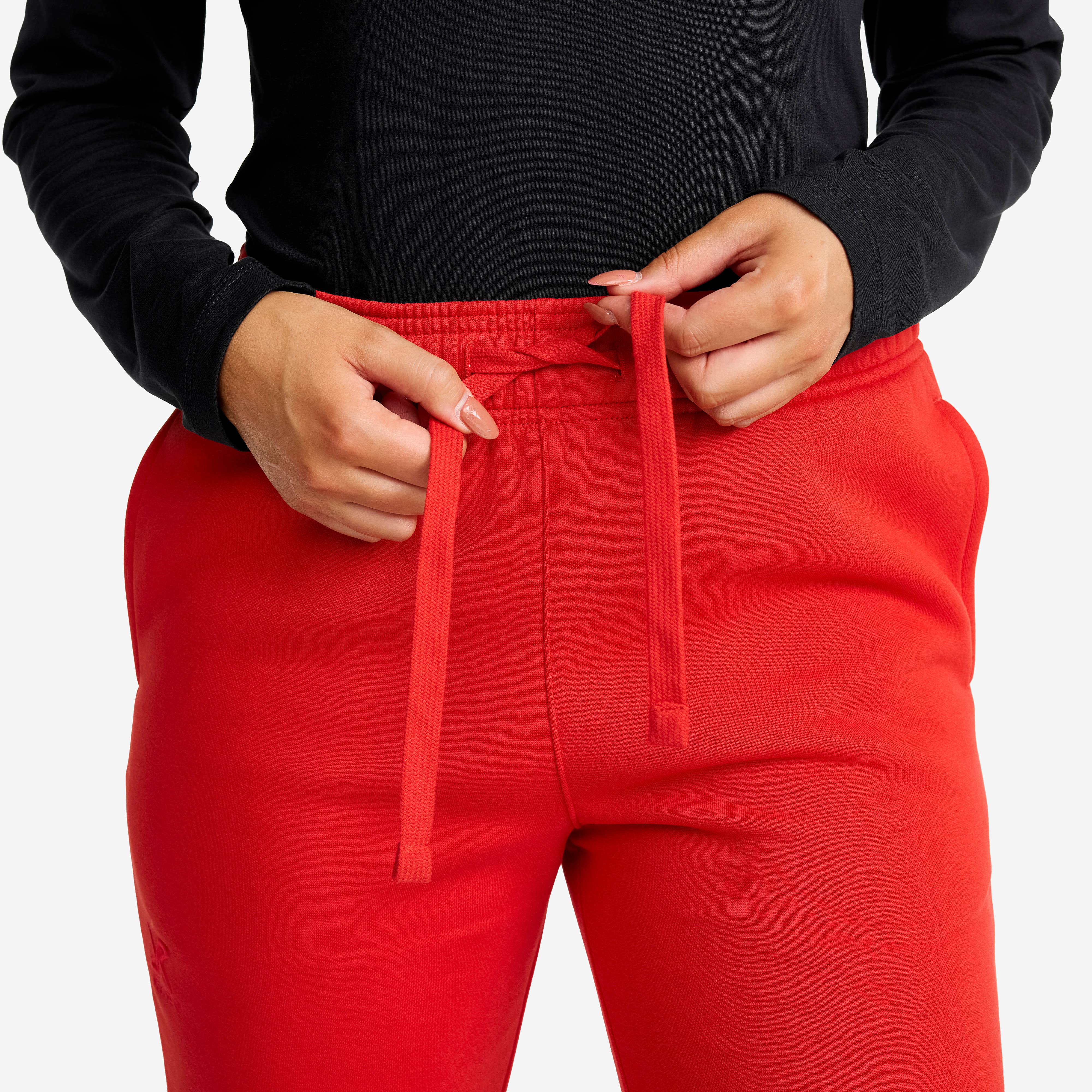 RVRC Sweatpants Dame Aurora Red