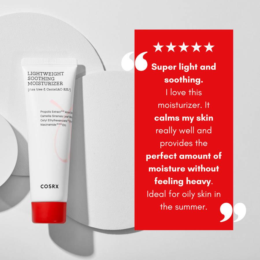 COSRX AC Collection Lightweight Soothing Moisturizer 2.0 80ml