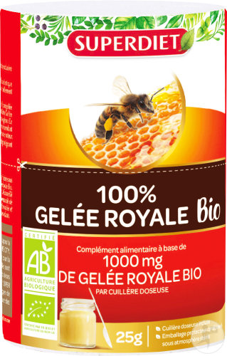 Superdiet Gelée Royale Bio Pot 25g