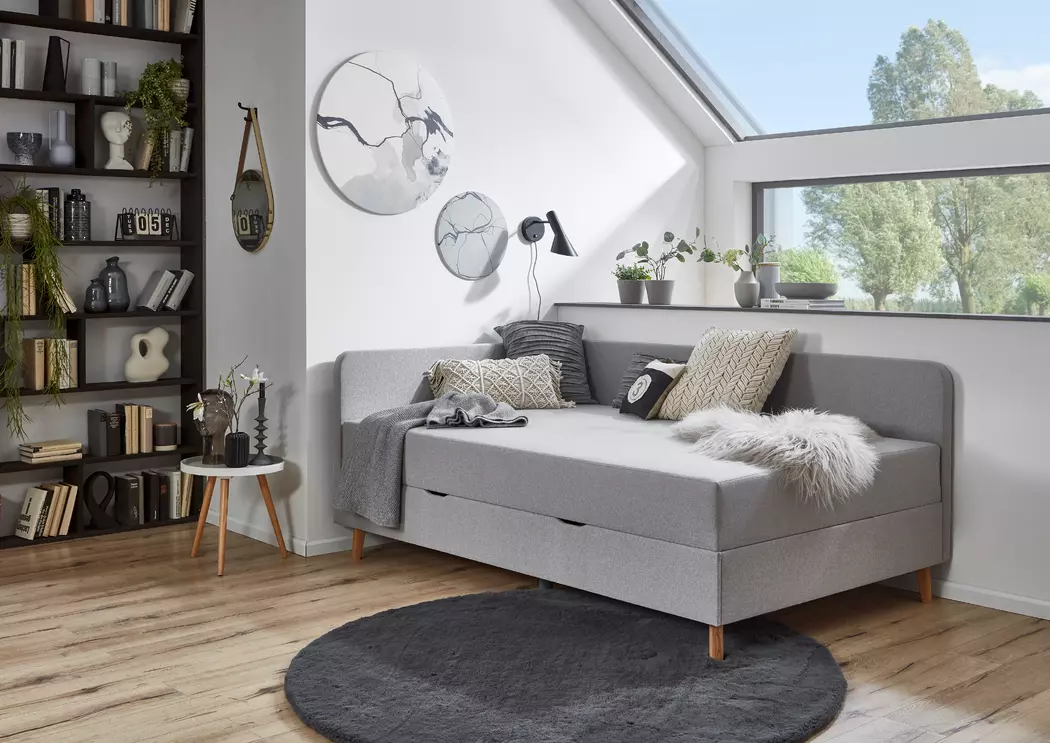 Polsterliege Cabana 90 x 200 cm