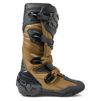 Botte enduro Fox COMP X 2025 - Marron / Noir