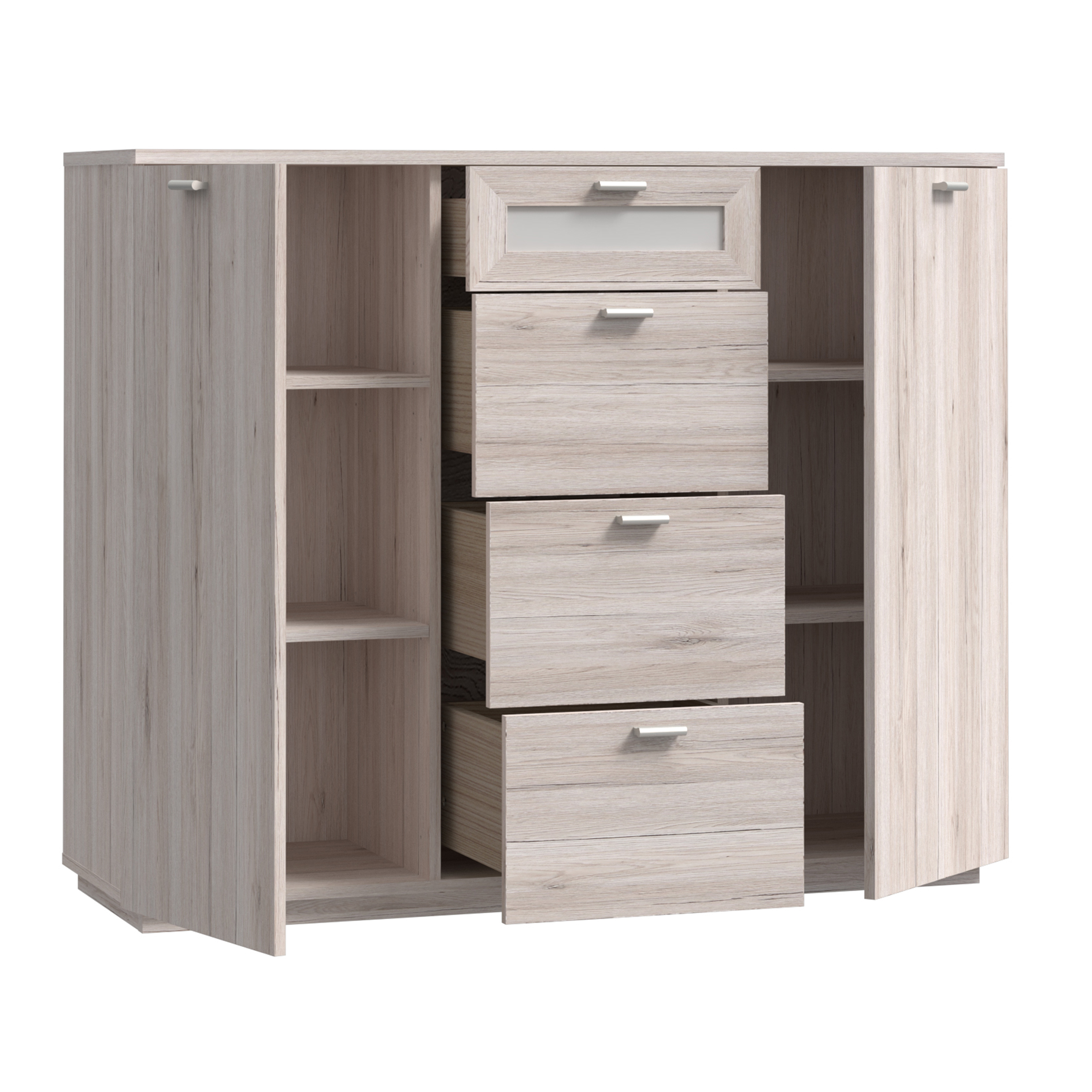Sideboard - Sandeiche - Breite 120 cm