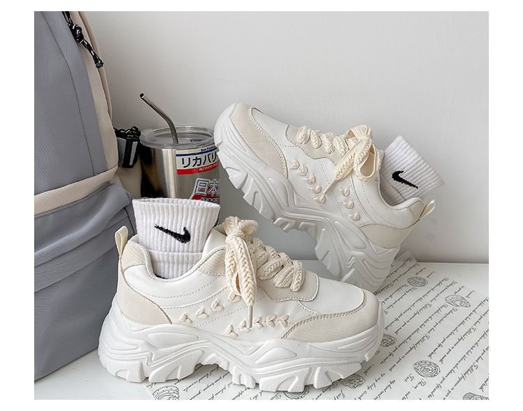 caneik - Platform veterschoenen
