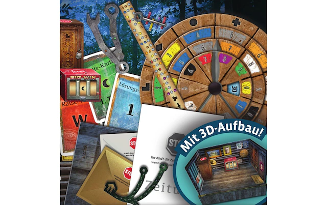 Kosmos Spiel »EXIT: Die Rückke«